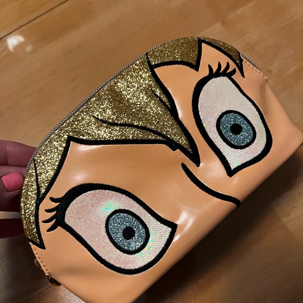 Used Disney Danielle Nicole Tinkerbell make up bag
